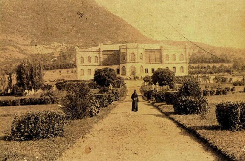 Chateau Chikovani Gordi Exterior foto