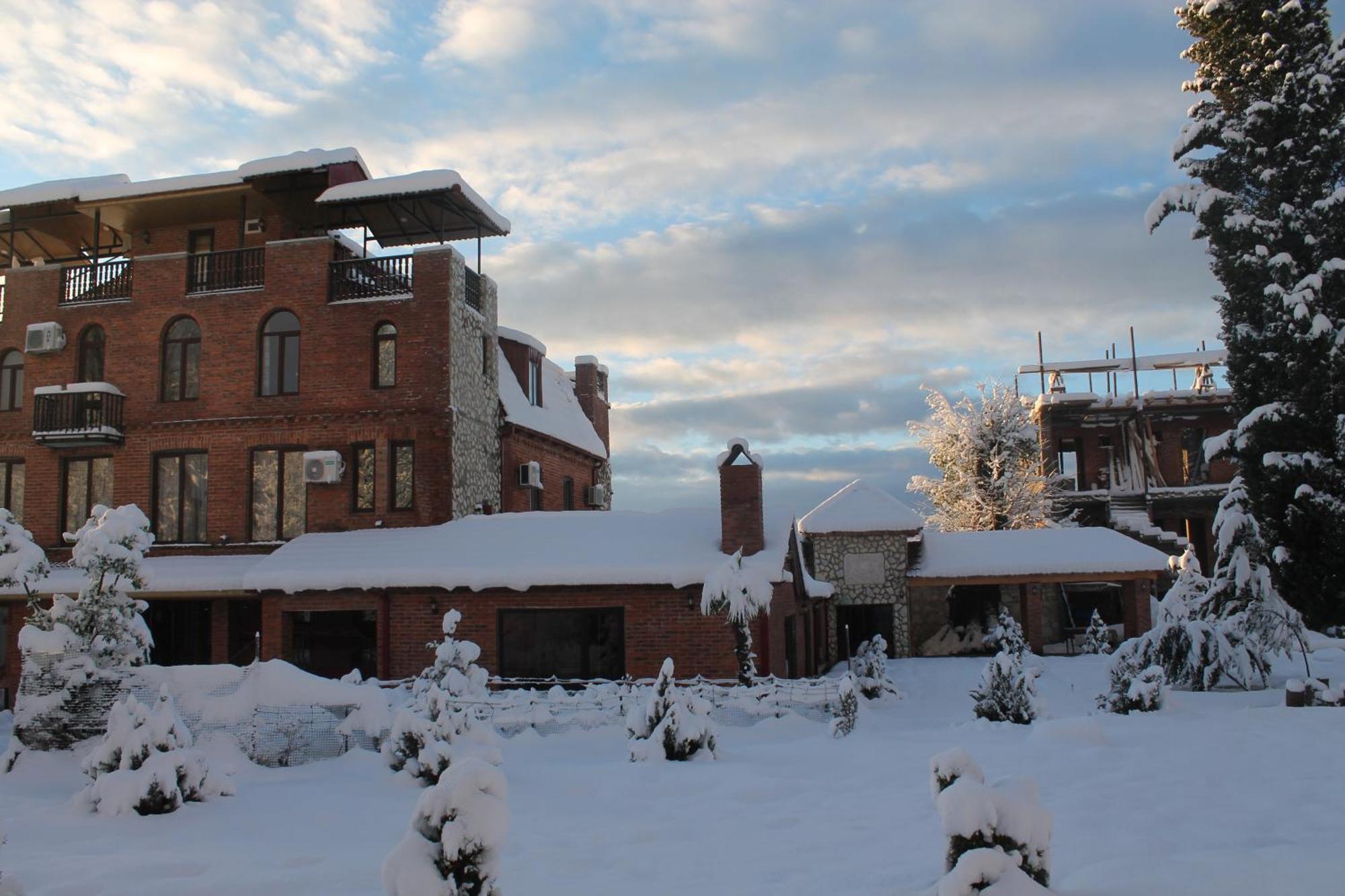 Chateau Chikovani Gordi Exterior foto